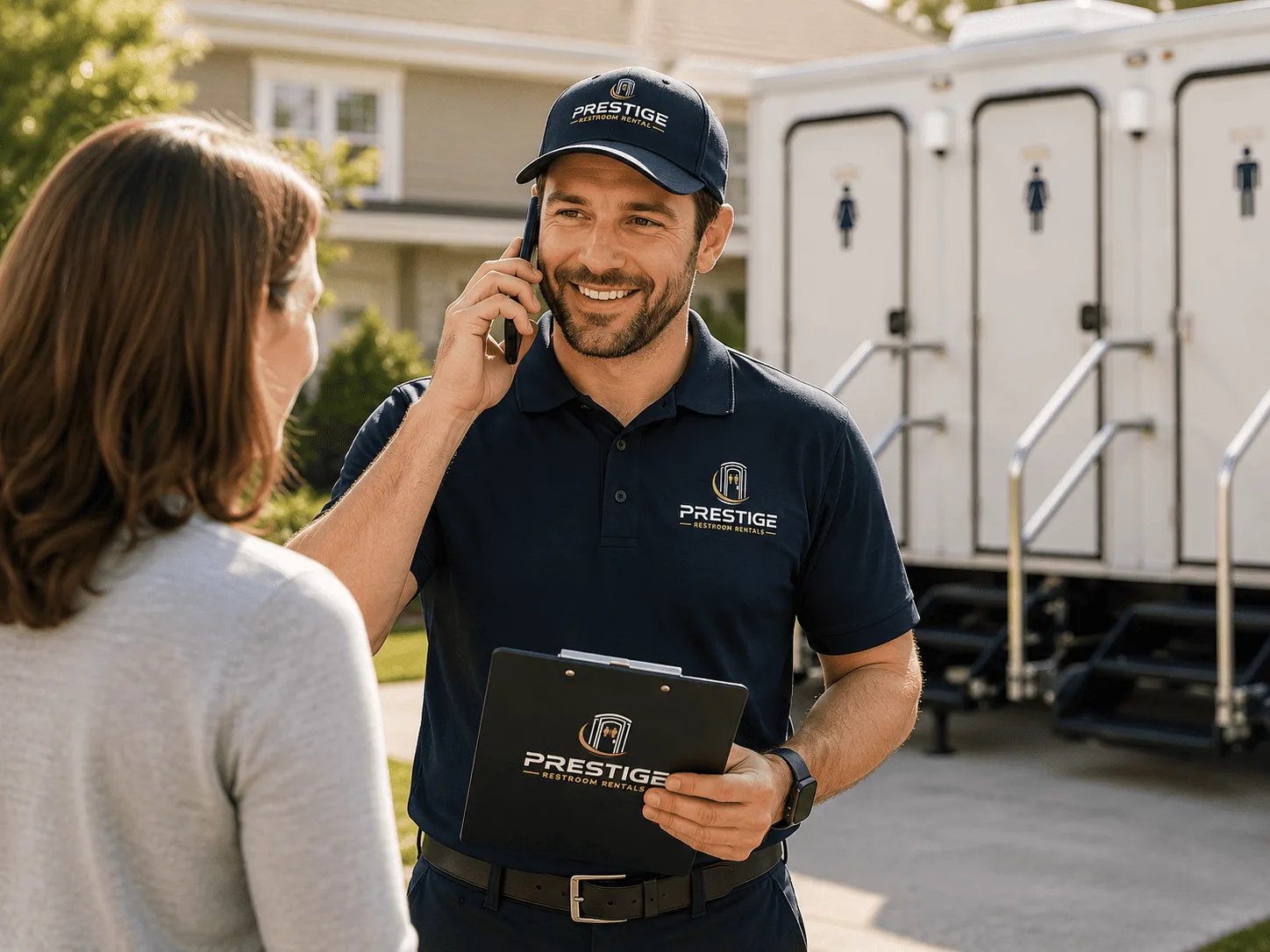 Luxury Portable Restrooms FAQs in Barnardsville, NC